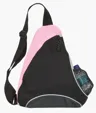 Atchison® Cutie Patootie Slingpack Backpack with Mesh Bottle Pocket — view 3
