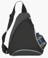 Atchison® Cutie Patootie Slingpack Backpack with Mesh Bottle Pocket — view 2