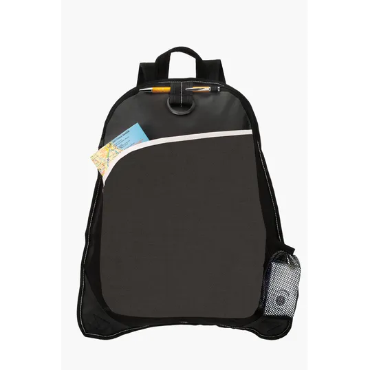 Atchison® Multi-Function Backpack with Front Slip Pocket — view 3