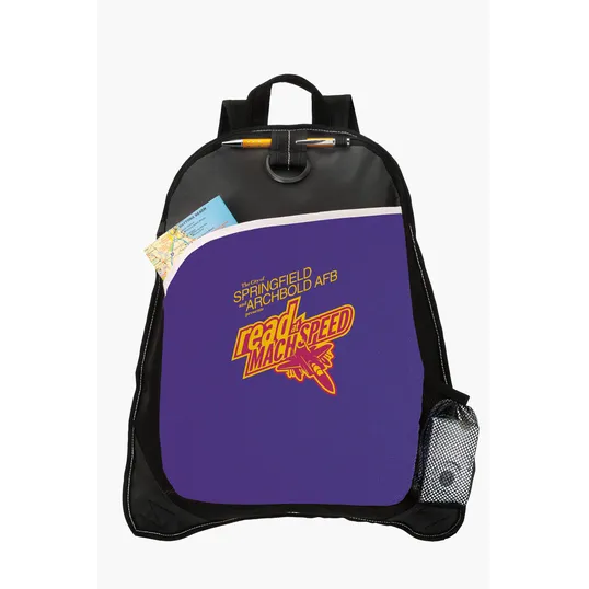 Atchison® Multi-Function Backpack with Front Slip Pocket — view 9