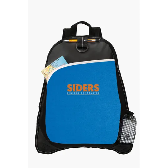 Atchison® Multi-Function Backpack with Front Slip Pocket — view 5