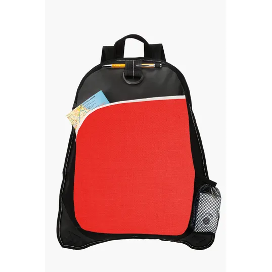 Atchison® Multi-Function Backpack with Front Slip Pocket — view 2