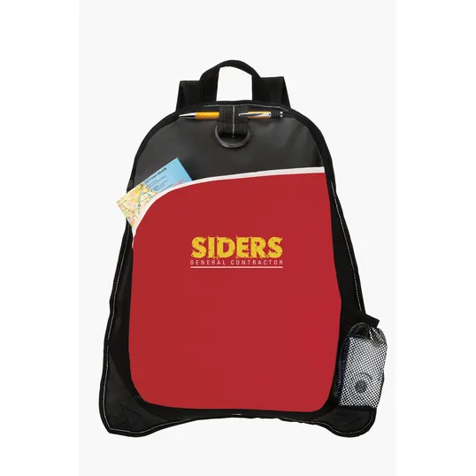 Atchison® Multi-Function Backpack with Front Slip Pocket — view 6