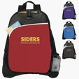 Atchison® Multi-Function Backpack with Front Slip Pocket — view 11