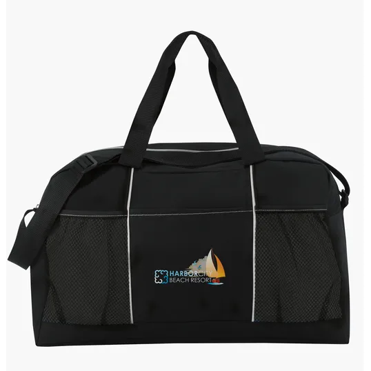 Atchison® Stay Fit Duffel Bag with Mesh Pockets — view 3