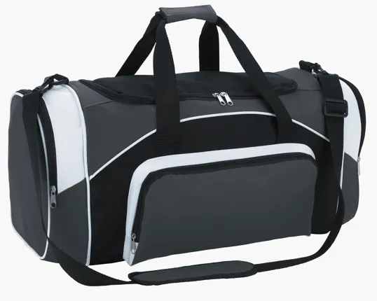 Atchison® Kadin Sport Duffel with U-Shaped Opening — view 3