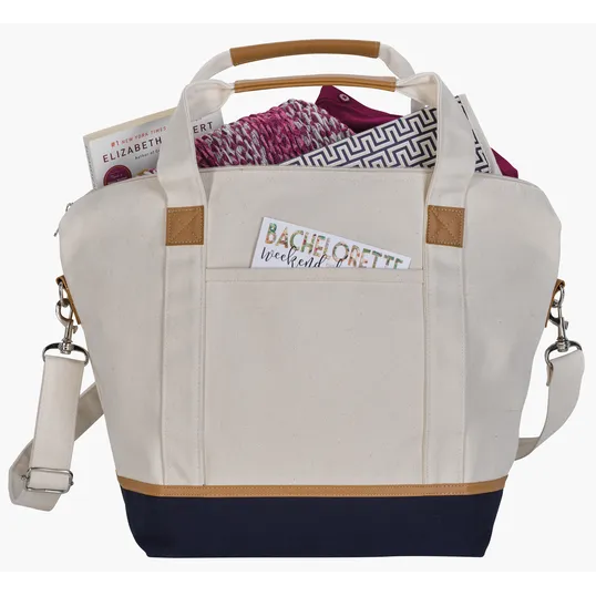 Atchison® Skipper Cotton Canvas Duffel — view 4