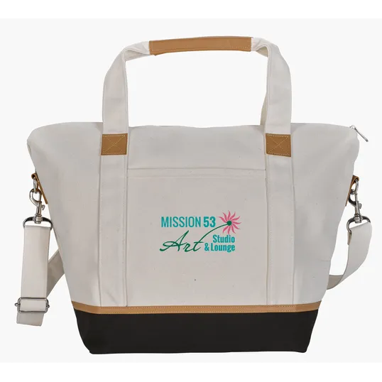 Atchison® Skipper Cotton Canvas Duffel — view 3
