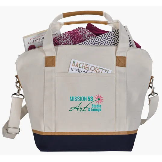 Atchison® Skipper Cotton Canvas Duffel — view 6