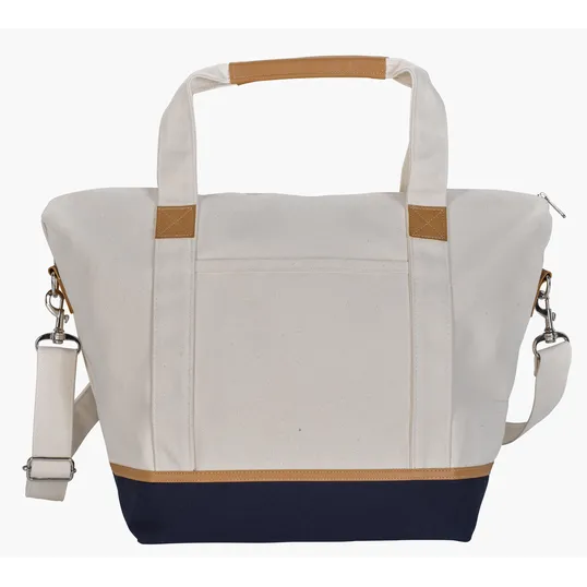 Atchison® Skipper Cotton Canvas Duffel — view 2