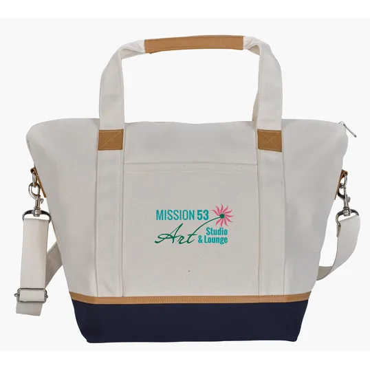 Atchison® Skipper Cotton Canvas Duffel — view 5