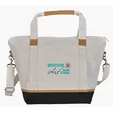 Atchison® Skipper Cotton Canvas Duffel — view 3