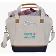 Atchison® Skipper Cotton Canvas Duffel — view 6