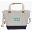 Atchison® Skipper Cotton Canvas Duffel — view 5