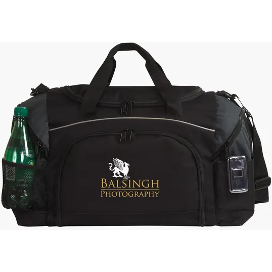 Atchison® Perfect Score Duffel Bag with Shoulder Strap — view 5