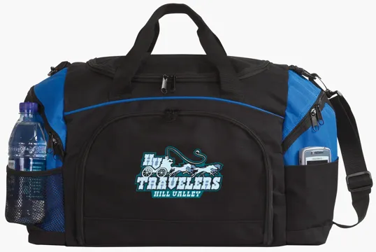Atchison® Perfect Score Duffel Bag with Shoulder Strap — view 9