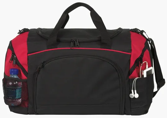 Atchison® Perfect Score Duffel Bag with Shoulder Strap — view 2