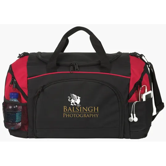 Atchison® Perfect Score Duffel Bag with Shoulder Strap — view 6