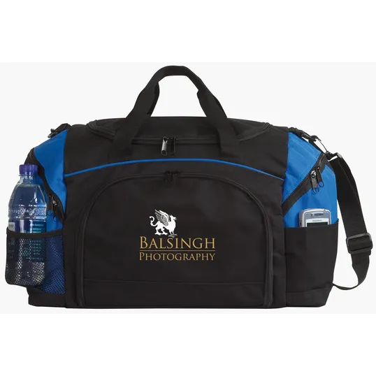 Atchison® Perfect Score Duffel Bag with Shoulder Strap — view 8