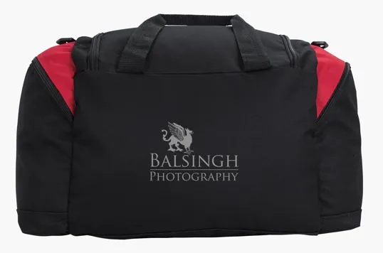 Atchison® Perfect Score Duffel Bag with Shoulder Strap — view 7