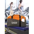 Atchison® Center Court Duffel Bag, 600D Poly Canvas — view 21