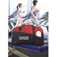 Atchison® Center Court Duffel Bag, 600D Poly Canvas — view 16