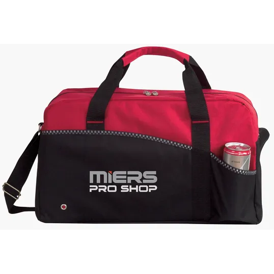 Atchison® Center Court Duffel Bag, 600D Poly Canvas — view 15