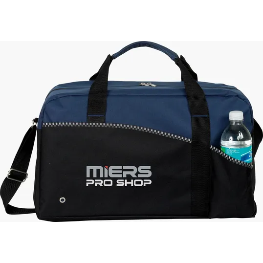 Atchison® Center Court Duffel Bag, 600D Poly Canvas — view 12
