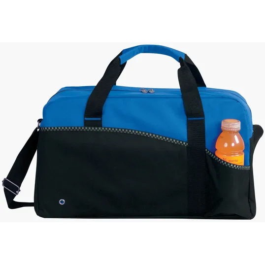 Atchison® Center Court Duffel Bag, 600D Poly Canvas — view 6