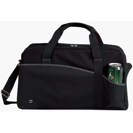 Atchison® Center Court Duffel Bag, 600D Poly Canvas