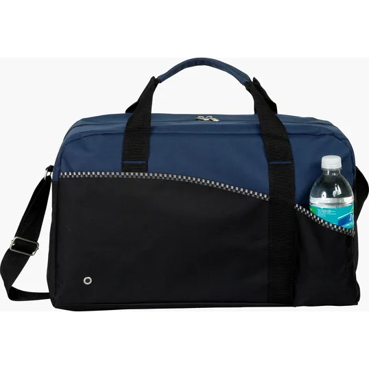 Atchison® Center Court Duffel Bag, 600D Poly Canvas — view 3