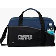 Atchison® Center Court Duffel Bag, 600D Poly Canvas — view 12