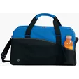 Atchison® Center Court Duffel Bag, 600D Poly Canvas — view 6