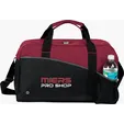 Atchison® Center Court Duffel Bag, 600D Poly Canvas — view 10
