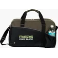 Atchison® Center Court Duffel Bag, 600D Poly Canvas — view 13