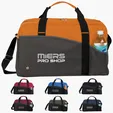 Atchison® Center Court Duffel Bag, 600D Poly Canvas — view 22