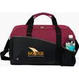 Atchison® Center Court Duffel Bag, 600D Poly Canvas — view 9
