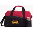 Atchison® Center Court Duffel Bag, 600D Poly Canvas — view 14