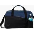 Atchison® Center Court Duffel Bag, 600D Poly Canvas — view 3