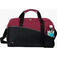 Atchison® Center Court Duffel Bag, 600D Poly Canvas — view 2
