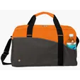 Atchison® Center Court Duffel Bag, 600D Poly Canvas — view 7