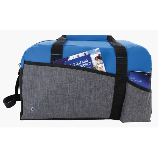 Atchison® Two-Tone Center Court Duffel Bag — view 14
