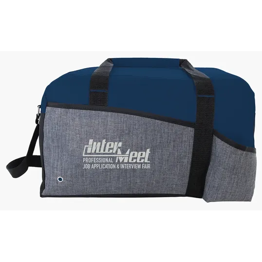 Atchison® Two-Tone Center Court Duffel Bag — view 23