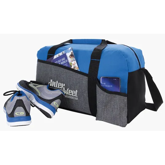 Atchison® Two-Tone Center Court Duffel Bag — view 21