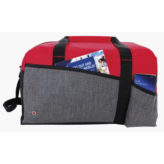 Atchison® Two-Tone Center Court Duffel Bag — view 8