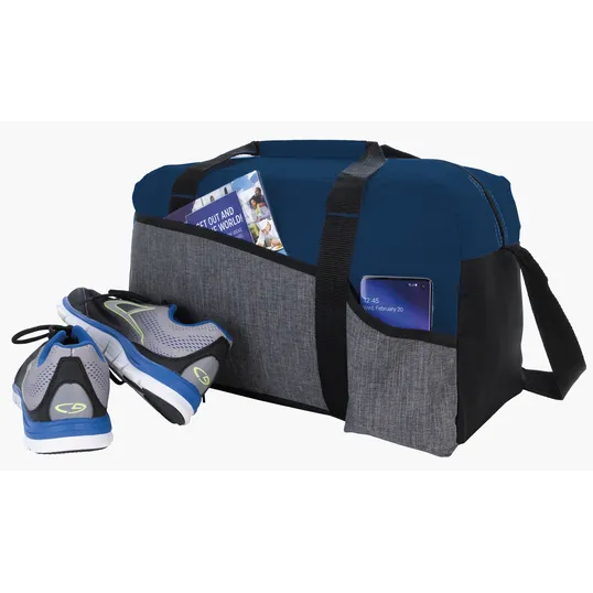 Atchison® Two-Tone Center Court Duffel Bag — view 4