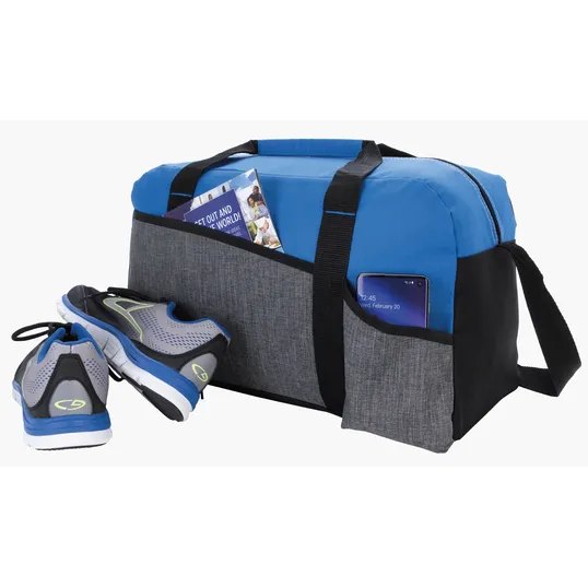 Atchison® Two-Tone Center Court Duffel Bag — view 10