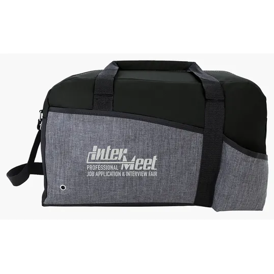 Atchison® Two-Tone Center Court Duffel Bag — view 22