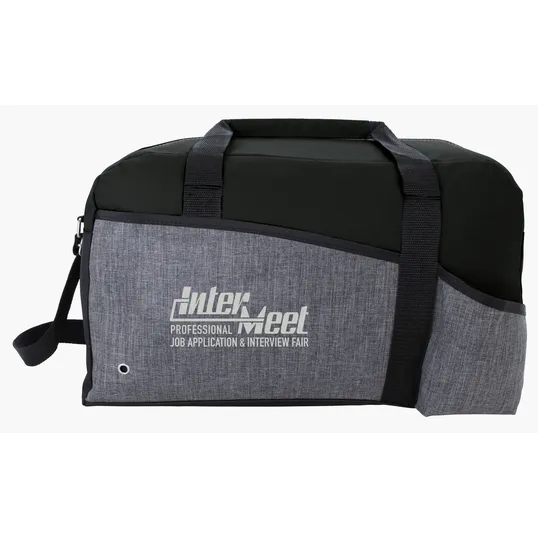 Atchison® Two-Tone Center Court Duffel Bag — view 15