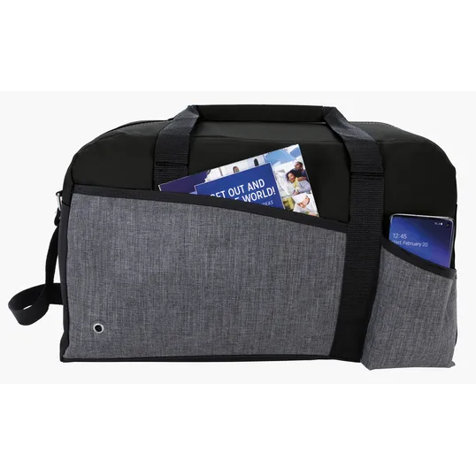 Atchison® Two-Tone Center Court Duffel Bag — view 3
